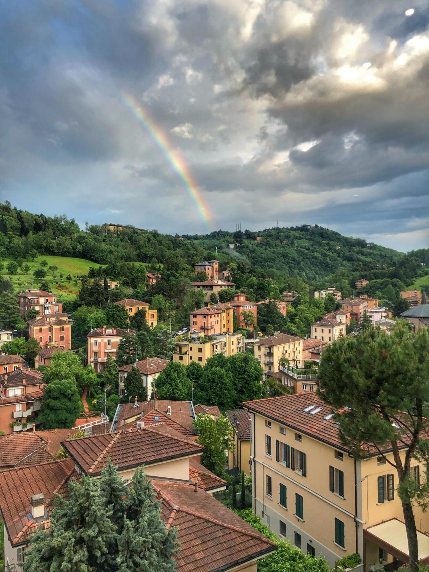 Splendido Attico Tra I Colli, Centro Storico E Ospedale Rizzoli Apartment โบโลญญา ภายนอก รูปภาพ